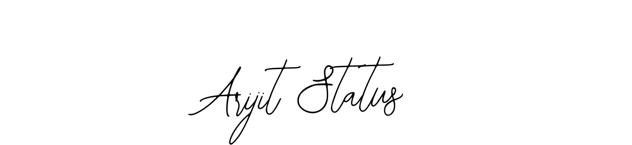 Also You can easily find your signature by using the search form. We will create Arijit Status name handwritten signature images for you free of cost using Bearetta-2O07w sign style. Arijit Status signature style 12 images and pictures png