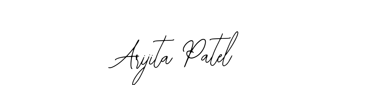 Make a beautiful signature design for name Arijita Patel. Use this online signature maker to create a handwritten signature for free. Arijita Patel signature style 12 images and pictures png