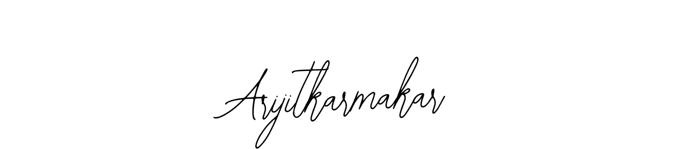 You should practise on your own different ways (Bearetta-2O07w) to write your name (Arijitkarmakar) in signature. don't let someone else do it for you. Arijitkarmakar signature style 12 images and pictures png