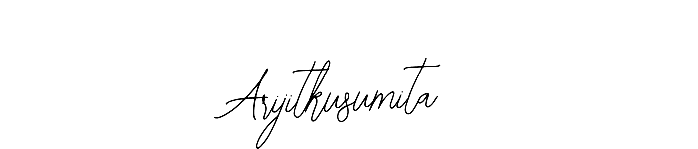 How to make Arijitkusumita signature? Bearetta-2O07w is a professional autograph style. Create handwritten signature for Arijitkusumita name. Arijitkusumita signature style 12 images and pictures png