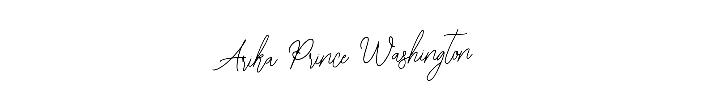 Design your own signature with our free online signature maker. With this signature software, you can create a handwritten (Bearetta-2O07w) signature for name Arika Prince Washington. Arika Prince Washington signature style 12 images and pictures png