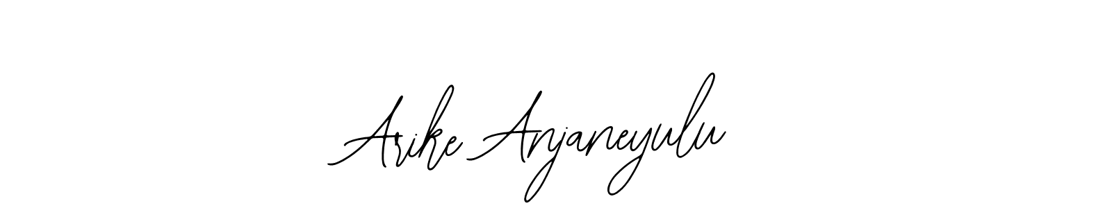 Arike Anjaneyulu stylish signature style. Best Handwritten Sign (Bearetta-2O07w) for my name. Handwritten Signature Collection Ideas for my name Arike Anjaneyulu. Arike Anjaneyulu signature style 12 images and pictures png