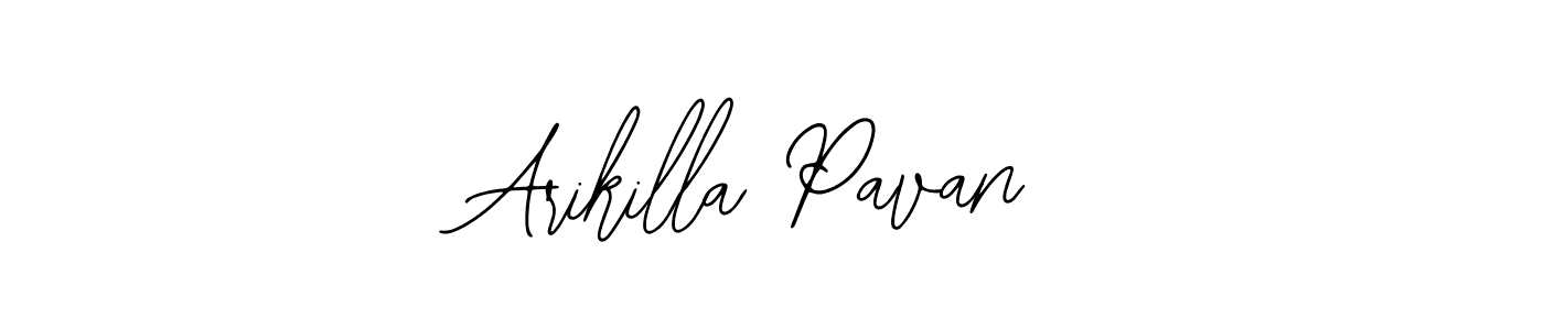 Design your own signature with our free online signature maker. With this signature software, you can create a handwritten (Bearetta-2O07w) signature for name Arikilla Pavan. Arikilla Pavan signature style 12 images and pictures png