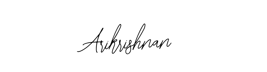 Also we have Arikrishnan name is the best signature style. Create professional handwritten signature collection using Bearetta-2O07w autograph style. Arikrishnan signature style 12 images and pictures png