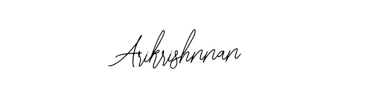 Also we have Arikrishnnan name is the best signature style. Create professional handwritten signature collection using Bearetta-2O07w autograph style. Arikrishnnan signature style 12 images and pictures png