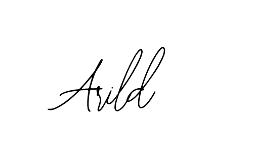 How to make Arild signature? Bearetta-2O07w is a professional autograph style. Create handwritten signature for Arild name. Arild signature style 12 images and pictures png