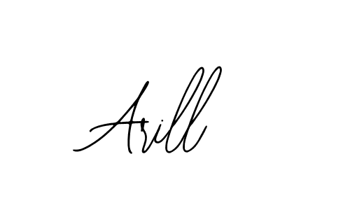 It looks lik you need a new signature style for name Arill. Design unique handwritten (Bearetta-2O07w) signature with our free signature maker in just a few clicks. Arill signature style 12 images and pictures png