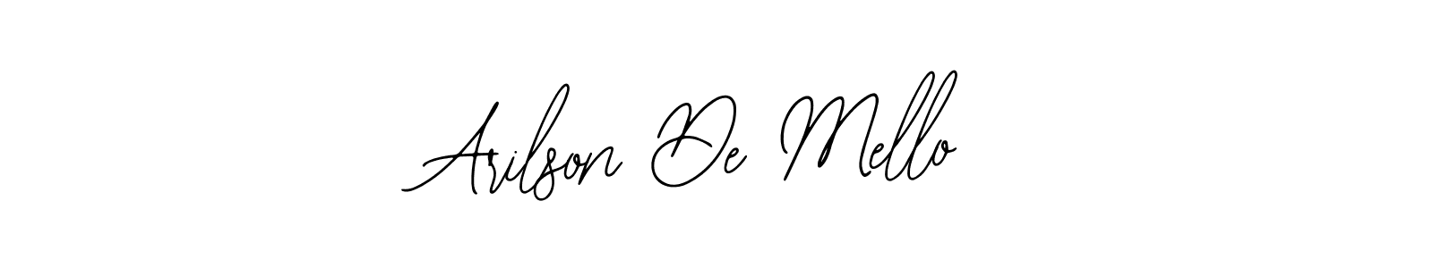 Arilson De Mello stylish signature style. Best Handwritten Sign (Bearetta-2O07w) for my name. Handwritten Signature Collection Ideas for my name Arilson De Mello. Arilson De Mello signature style 12 images and pictures png