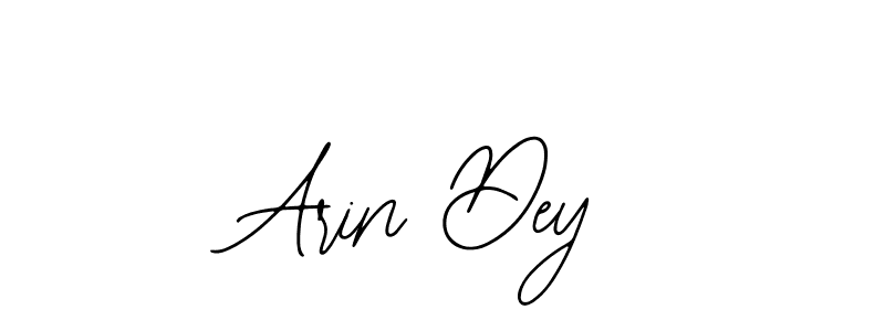 Arin Dey stylish signature style. Best Handwritten Sign (Bearetta-2O07w) for my name. Handwritten Signature Collection Ideas for my name Arin Dey. Arin Dey signature style 12 images and pictures png