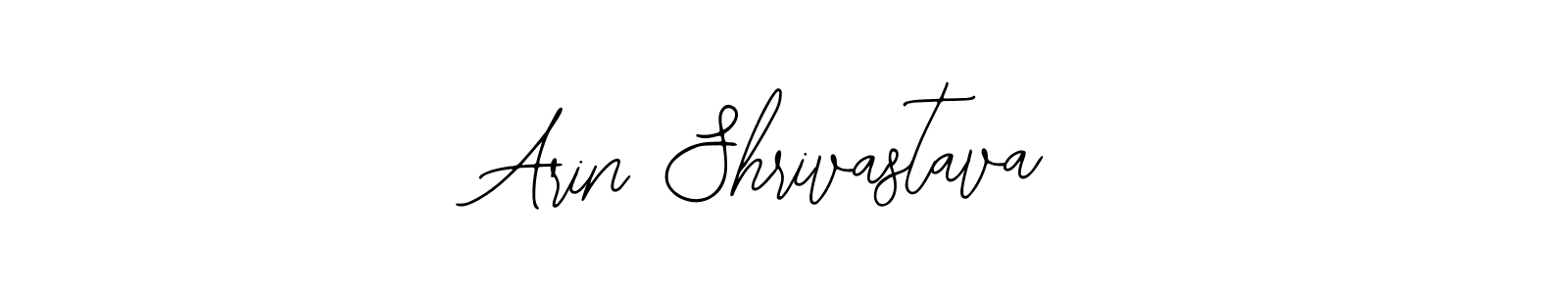 Arin Shrivastava stylish signature style. Best Handwritten Sign (Bearetta-2O07w) for my name. Handwritten Signature Collection Ideas for my name Arin Shrivastava. Arin Shrivastava signature style 12 images and pictures png