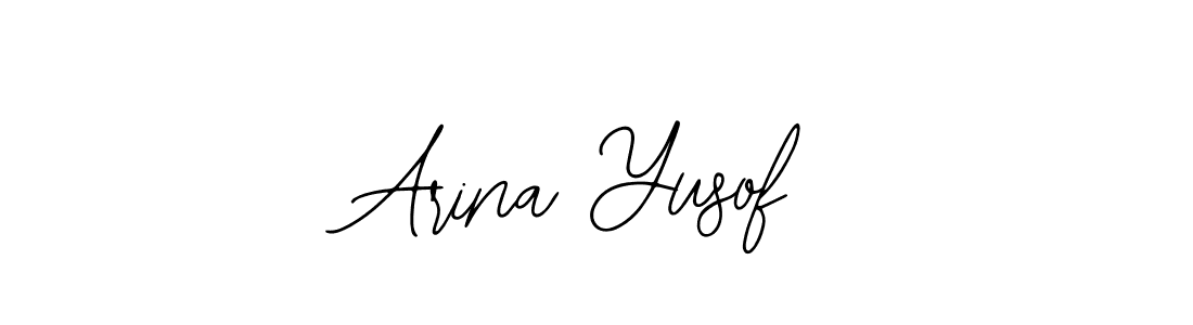 Best and Professional Signature Style for Arina Yusof. Bearetta-2O07w Best Signature Style Collection. Arina Yusof signature style 12 images and pictures png