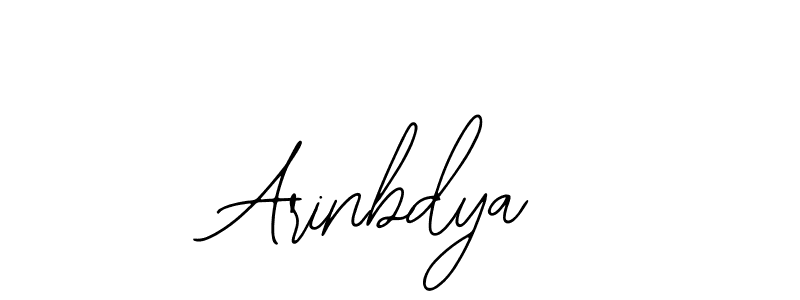 Make a beautiful signature design for name Arinbdya. Use this online signature maker to create a handwritten signature for free. Arinbdya signature style 12 images and pictures png