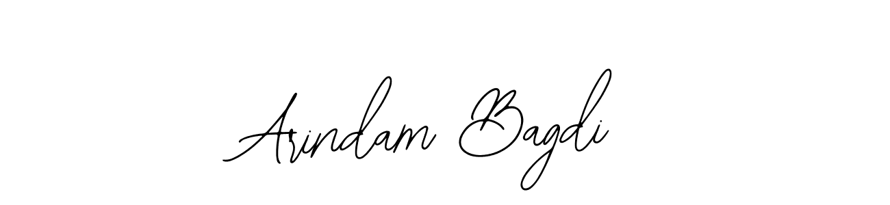 Make a beautiful signature design for name Arindam Bagdi. Use this online signature maker to create a handwritten signature for free. Arindam Bagdi signature style 12 images and pictures png