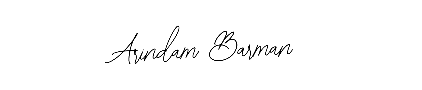 Use a signature maker to create a handwritten signature online. With this signature software, you can design (Bearetta-2O07w) your own signature for name Arindam Barman. Arindam Barman signature style 12 images and pictures png