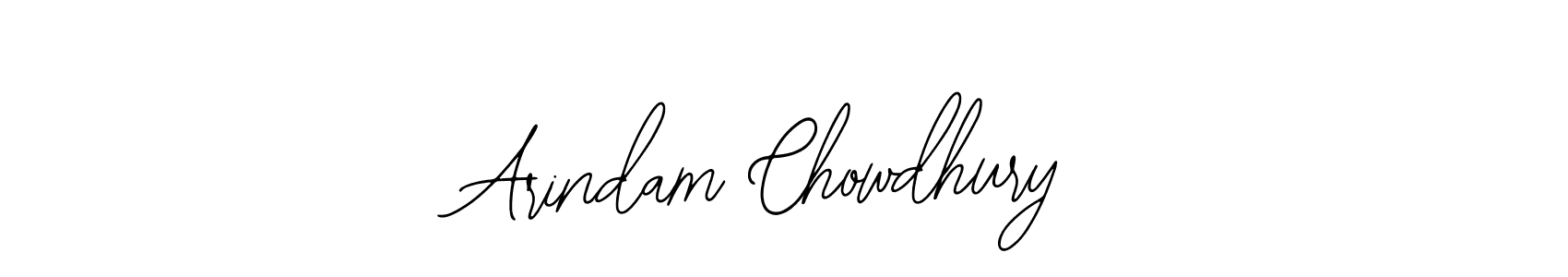 How to make Arindam Chowdhury name signature. Use Bearetta-2O07w style for creating short signs online. This is the latest handwritten sign. Arindam Chowdhury signature style 12 images and pictures png