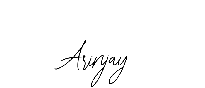 You can use this online signature creator to create a handwritten signature for the name Arinjay. This is the best online autograph maker. Arinjay signature style 12 images and pictures png