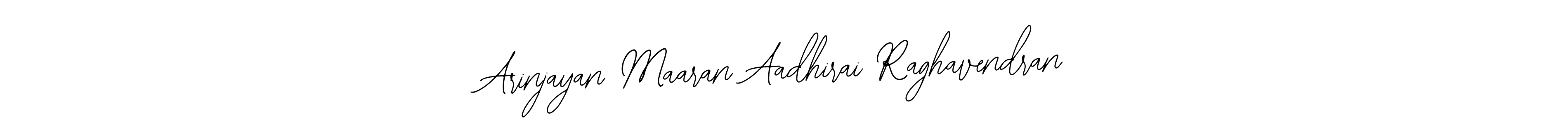 See photos of Arinjayan Maaran Aadhirai Raghavendran official signature by Spectra . Check more albums & portfolios. Read reviews & check more about Bearetta-2O07w font. Arinjayan Maaran Aadhirai Raghavendran signature style 12 images and pictures png
