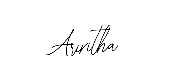 Also You can easily find your signature by using the search form. We will create Arintha name handwritten signature images for you free of cost using Bearetta-2O07w sign style. Arintha signature style 12 images and pictures png