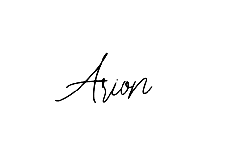 You should practise on your own different ways (Bearetta-2O07w) to write your name (Arion) in signature. don't let someone else do it for you. Arion signature style 12 images and pictures png