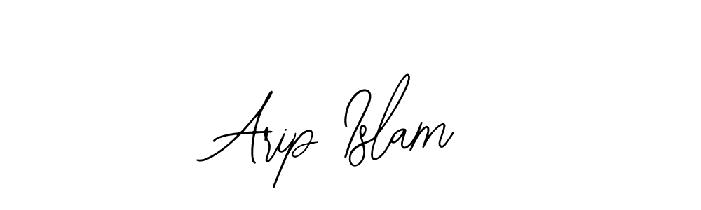 Also we have Arip Islam name is the best signature style. Create professional handwritten signature collection using Bearetta-2O07w autograph style. Arip Islam signature style 12 images and pictures png