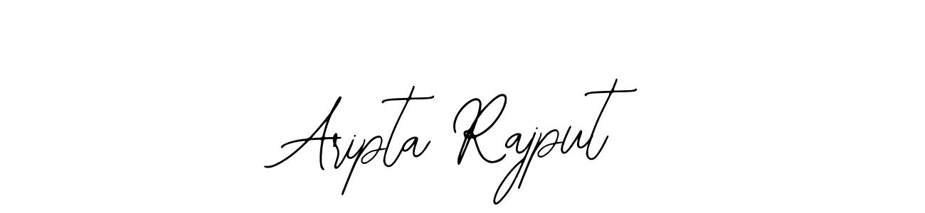 It looks lik you need a new signature style for name Aripta Rajput. Design unique handwritten (Bearetta-2O07w) signature with our free signature maker in just a few clicks. Aripta Rajput signature style 12 images and pictures png