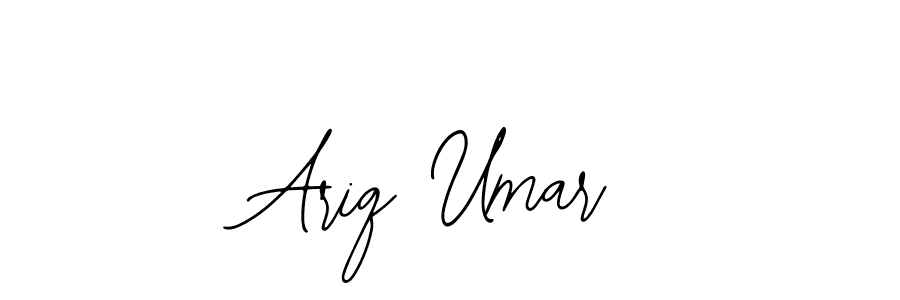 It looks lik you need a new signature style for name Ariq Umar. Design unique handwritten (Bearetta-2O07w) signature with our free signature maker in just a few clicks. Ariq Umar signature style 12 images and pictures png