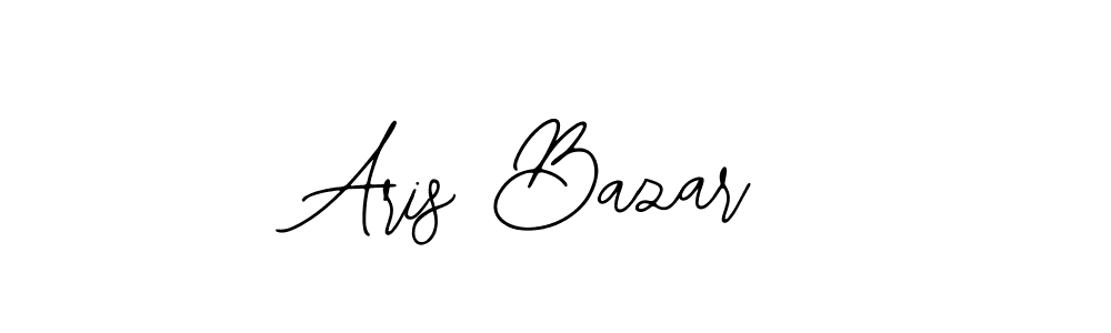 Design your own signature with our free online signature maker. With this signature software, you can create a handwritten (Bearetta-2O07w) signature for name Aris Bazar. Aris Bazar signature style 12 images and pictures png