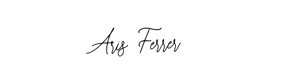 Also You can easily find your signature by using the search form. We will create Aris Ferrer name handwritten signature images for you free of cost using Bearetta-2O07w sign style. Aris Ferrer signature style 12 images and pictures png