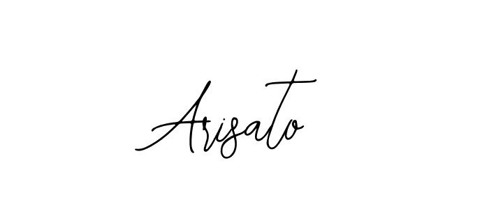 Also You can easily find your signature by using the search form. We will create Arisato name handwritten signature images for you free of cost using Bearetta-2O07w sign style. Arisato signature style 12 images and pictures png