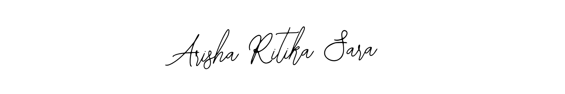 See photos of Arisha Ritika Sara official signature by Spectra . Check more albums & portfolios. Read reviews & check more about Bearetta-2O07w font. Arisha Ritika Sara signature style 12 images and pictures png