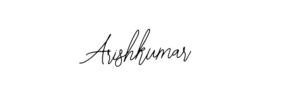 Create a beautiful signature design for name Arishkumar. With this signature (Bearetta-2O07w) fonts, you can make a handwritten signature for free. Arishkumar signature style 12 images and pictures png