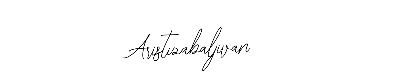 Aristizabaljivan stylish signature style. Best Handwritten Sign (Bearetta-2O07w) for my name. Handwritten Signature Collection Ideas for my name Aristizabaljivan. Aristizabaljivan signature style 12 images and pictures png