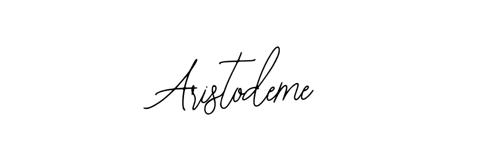 Make a beautiful signature design for name Aristodeme. With this signature (Bearetta-2O07w) style, you can create a handwritten signature for free. Aristodeme signature style 12 images and pictures png