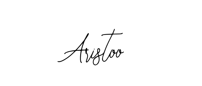Design your own signature with our free online signature maker. With this signature software, you can create a handwritten (Bearetta-2O07w) signature for name Aristoo. Aristoo signature style 12 images and pictures png