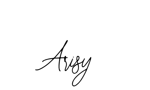 How to make Arisy signature? Bearetta-2O07w is a professional autograph style. Create handwritten signature for Arisy name. Arisy signature style 12 images and pictures png