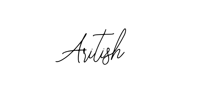 Aritish stylish signature style. Best Handwritten Sign (Bearetta-2O07w) for my name. Handwritten Signature Collection Ideas for my name Aritish. Aritish signature style 12 images and pictures png