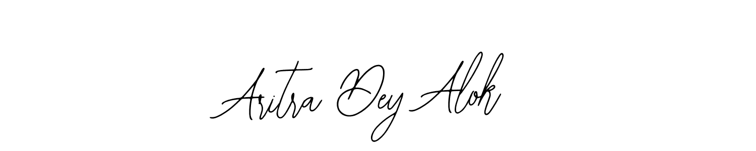 Use a signature maker to create a handwritten signature online. With this signature software, you can design (Bearetta-2O07w) your own signature for name Aritra Dey Alok. Aritra Dey Alok signature style 12 images and pictures png