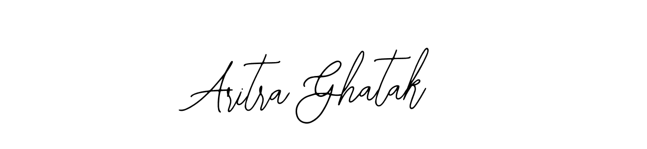 Make a beautiful signature design for name Aritra Ghatak. With this signature (Bearetta-2O07w) style, you can create a handwritten signature for free. Aritra Ghatak signature style 12 images and pictures png