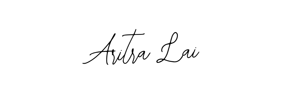 if you are searching for the best signature style for your name Aritra Lai. so please give up your signature search. here we have designed multiple signature styles  using Bearetta-2O07w. Aritra Lai signature style 12 images and pictures png