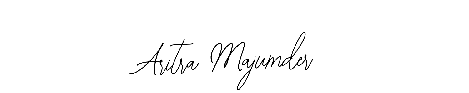 How to make Aritra Majumder name signature. Use Bearetta-2O07w style for creating short signs online. This is the latest handwritten sign. Aritra Majumder signature style 12 images and pictures png
