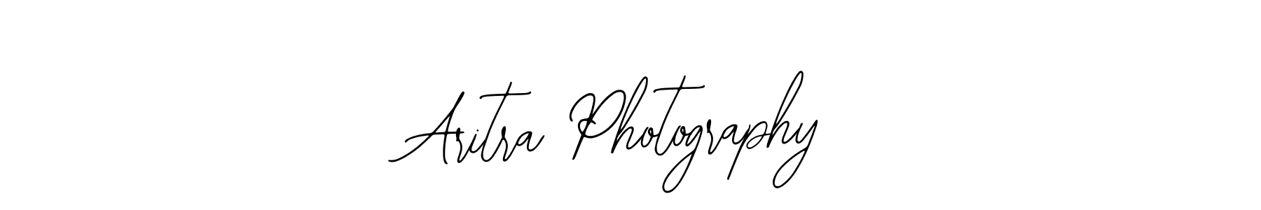 How to make Aritra Photography signature? Bearetta-2O07w is a professional autograph style. Create handwritten signature for Aritra Photography name. Aritra Photography signature style 12 images and pictures png