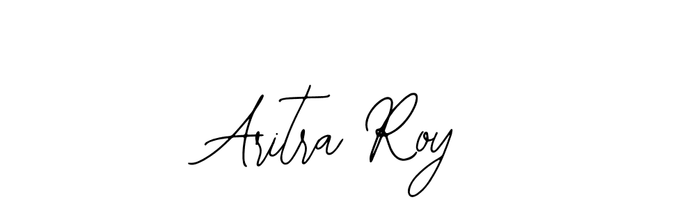 The best way (Bearetta-2O07w) to make a short signature is to pick only two or three words in your name. The name Aritra Roy include a total of six letters. For converting this name. Aritra Roy signature style 12 images and pictures png