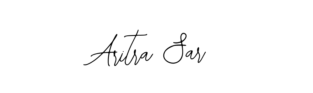 Also You can easily find your signature by using the search form. We will create Aritra Sar name handwritten signature images for you free of cost using Bearetta-2O07w sign style. Aritra Sar signature style 12 images and pictures png