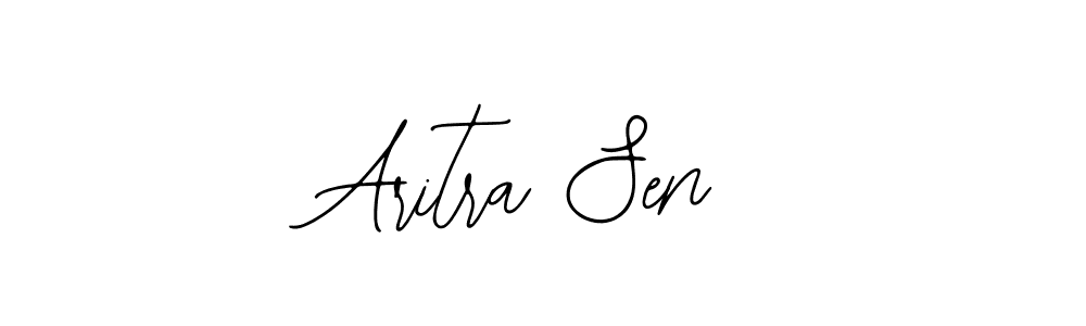 Aritra Sen stylish signature style. Best Handwritten Sign (Bearetta-2O07w) for my name. Handwritten Signature Collection Ideas for my name Aritra Sen. Aritra Sen signature style 12 images and pictures png
