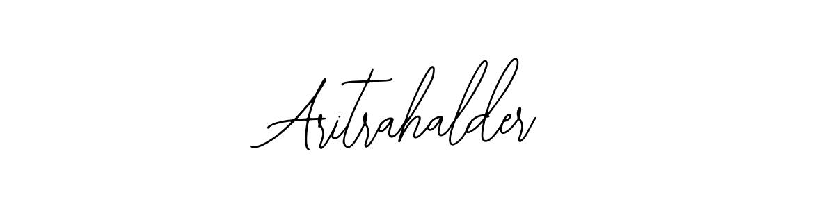 Aritrahalder stylish signature style. Best Handwritten Sign (Bearetta-2O07w) for my name. Handwritten Signature Collection Ideas for my name Aritrahalder. Aritrahalder signature style 12 images and pictures png