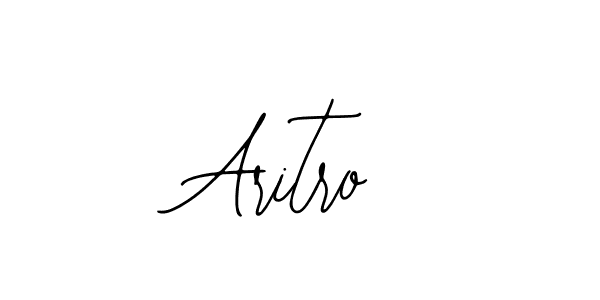 The best way (Bearetta-2O07w) to make a short signature is to pick only two or three words in your name. The name Aritro include a total of six letters. For converting this name. Aritro signature style 12 images and pictures png