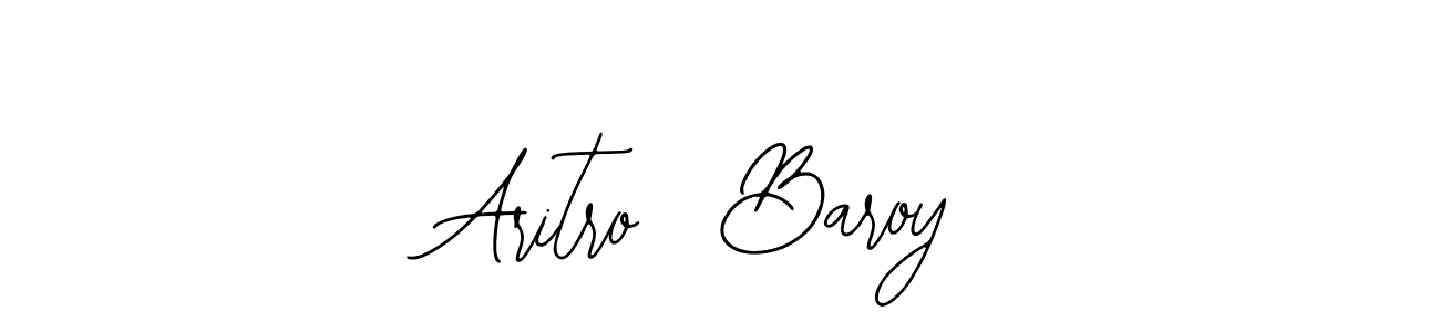 Design your own signature with our free online signature maker. With this signature software, you can create a handwritten (Bearetta-2O07w) signature for name Aritro  Baroy. Aritro  Baroy signature style 12 images and pictures png