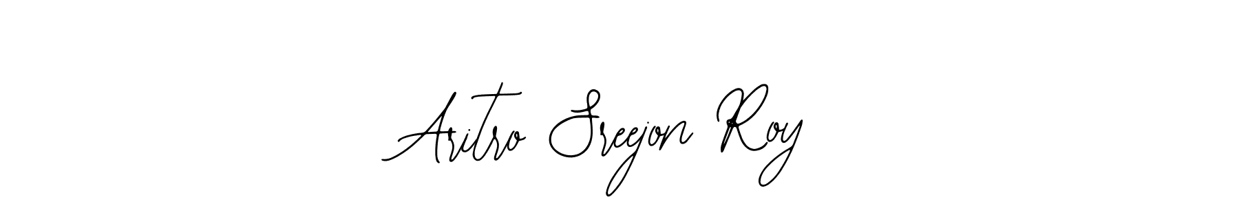 Make a beautiful signature design for name Aritro Sreejon Roy. With this signature (Bearetta-2O07w) style, you can create a handwritten signature for free. Aritro Sreejon Roy signature style 12 images and pictures png