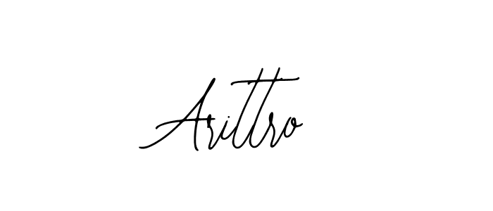 Make a beautiful signature design for name Arittro. Use this online signature maker to create a handwritten signature for free. Arittro signature style 12 images and pictures png