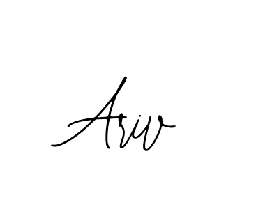 Ariv stylish signature style. Best Handwritten Sign (Bearetta-2O07w) for my name. Handwritten Signature Collection Ideas for my name Ariv. Ariv signature style 12 images and pictures png
